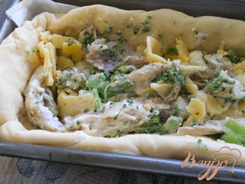 Мясной пирог Мясной пирог