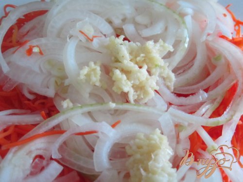 Морковный салат с говяжей печенью Морковный салат с говяжей печенью
