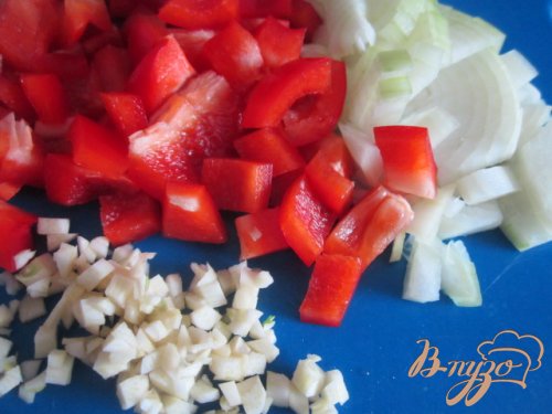 Пряная курица с рисом Пряная курица с рисом