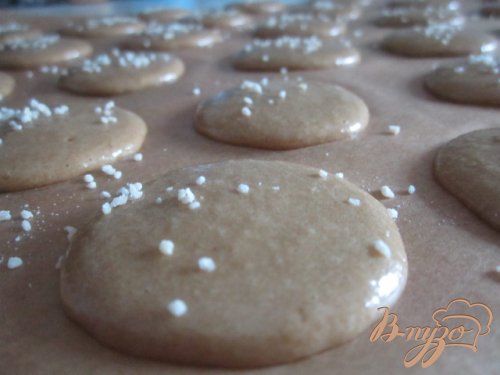 Карамельные макарон (Les macarons) Карамельные макарон (Les macarons)