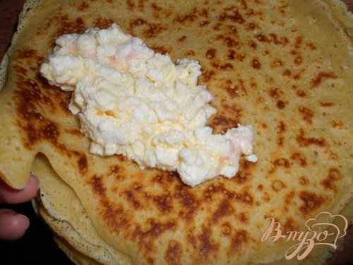 Блинный пирог Блинный пирог