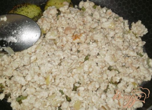 Запеканка из фарша с картофелем Запеканка из фарша с картофелем