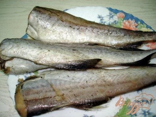Хек жареный Хек жареный