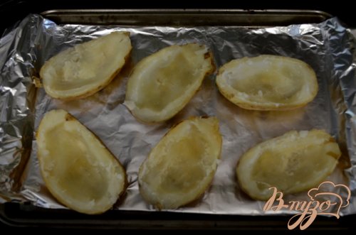 Картофельные шкурки Картофельные шкурки
