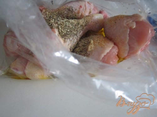 Куриные ножки по-провансальски Куриные ножки по-провансальски
