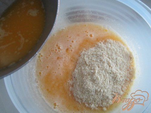 Кексы с фруктовой серединкой Кексы с фруктовой серединкой