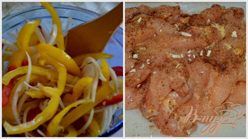 Легкий рецепт куриного фахитас Легкий рецепт куриного фахитас
