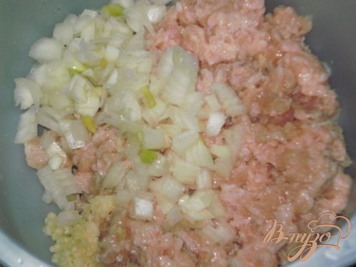 Пирог с мясом по-осетински Пирог с мясом по-осетински
