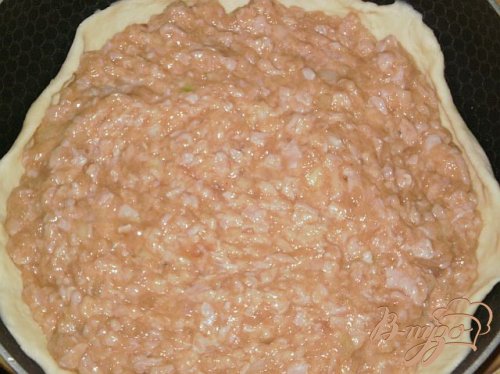 Пирог с мясом по-осетински Пирог с мясом по-осетински