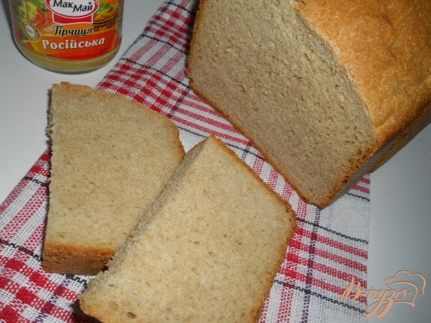 гірчичний хліб в хлібопічці. як приготувати з фото