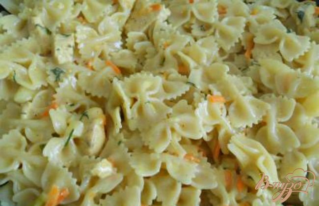 Фарфалле с курицей и грибами в сливочном соусе пошаговый рецепт 14 Фарфалле с курицей и грибами в сливочном соусе пошаговый рецепт 2