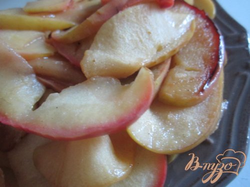 Булочки с яблоками и корицей Булочки с яблоками и корицей