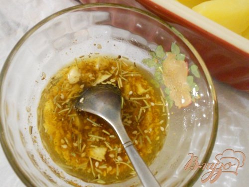 Запеченный картофель с грибами Запеченный картофель с грибами