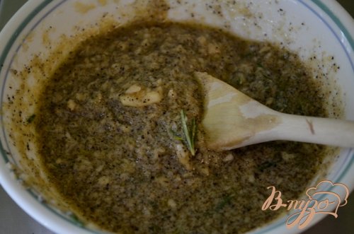 Корейка говяжья с хреновой корочкой Корейка говяжья с хреновой корочкой