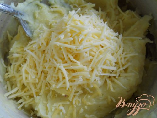Оладьи из картофеля с сыром Оладьи из картофеля с сыром