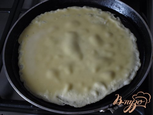 Блины, фаршированные бананом Блины, фаршированные бананом
