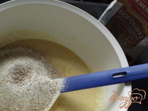 Кулич на кислом молоке с цельнозерновой мукой Кулич на кислом молоке с цельнозерновой мукой