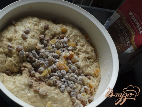 Кулич на кислом молоке с цельнозерновой мукой Кулич на кислом молоке с цельнозерновой мукой
