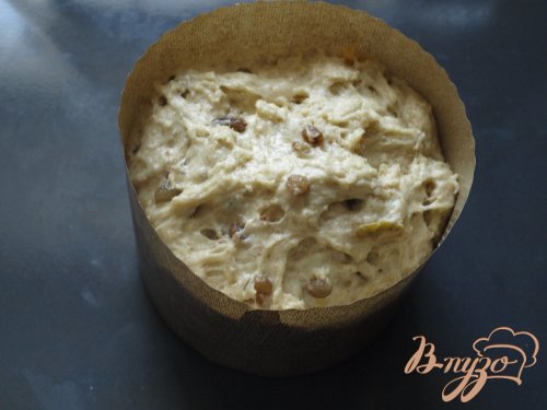 Кулич на кислом молоке с цельнозерновой мукой Кулич на кислом молоке с цельнозерновой мукой