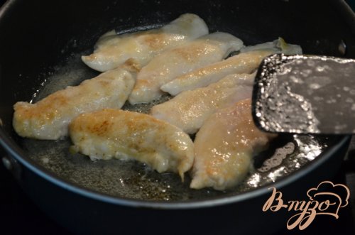 Куриная пиката Куриная пиката