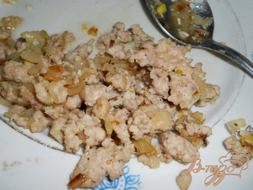 Хрустящий лаваш с мясной начинкой Хрустящий лаваш с мясной начинкой