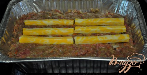 Мясной хлеб чизбургер Мясной хлеб чизбургер