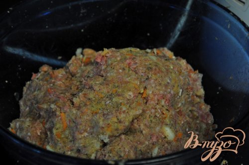 Мясной хлеб чизбургер Мясной хлеб чизбургер