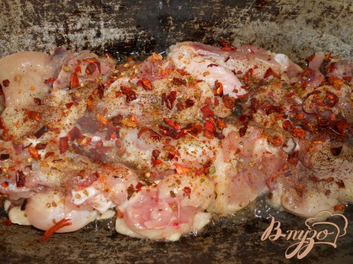 Картофель, тушеный с курицей в соусе Картофель, тушеный с курицей в соусе
