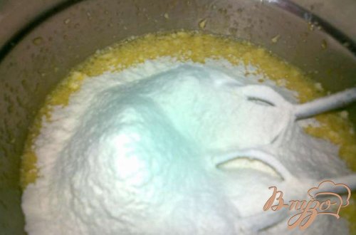 Земляничный кекс Земляничный кекс