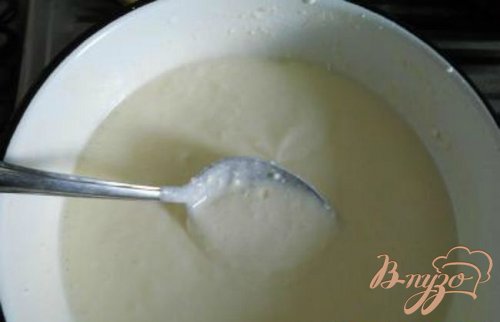 Творожный кекс-пирог с клубникой Творожный кекс-пирог с клубникой
