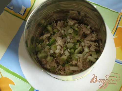 Салат "Пасхальный кулич" Салат "Пасхальный кулич"
