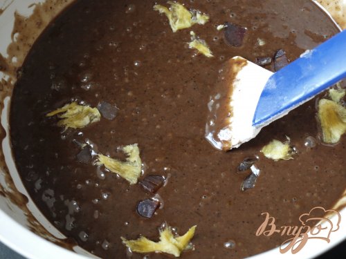 Пасхальный шоколадный кекс с цукатами Пасхальный шоколадный кекс с цукатами