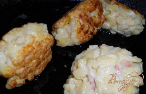 Сосиски в картофеле на палочках Сосиски в картофеле на палочках