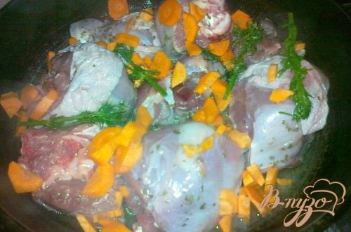 Индейка с овощами Индейка с овощами