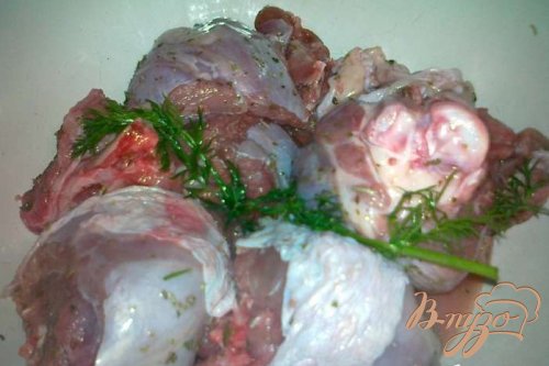 Индейка с овощами Индейка с овощами