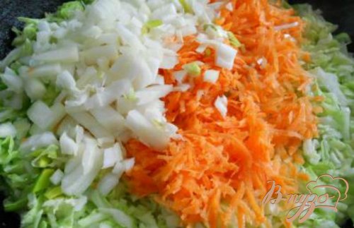 Вареники с капустой на сыворотке Вареники с капустой на сыворотке