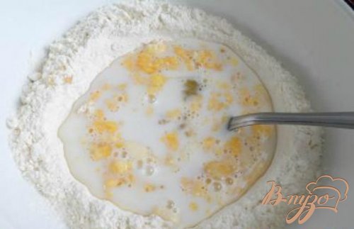 Блинчики " Зебра" Блинчики " Зебра"