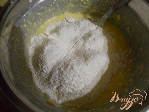 Яблочный кекс с корочкой Яблочный кекс с корочкой