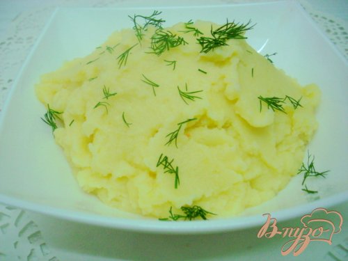 Картофельное пюре Картофельное пюре
