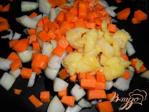 Суп деревенский с курицей Суп деревенский с курицей
