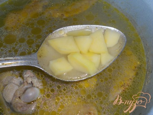 Суп деревенский с курицей Суп деревенский с курицей