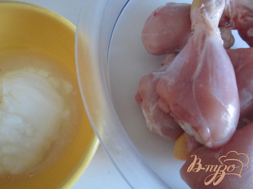 Нежные хрустящие куриные ножки Нежные хрустящие куриные ножки