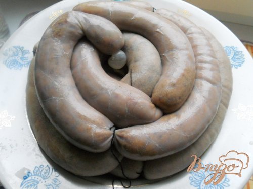Печеночная колбаса Печеночная колбаса
