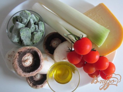 Горячая закуска с шампиньонами и сыром Горячая закуска с шампиньонами и сыром