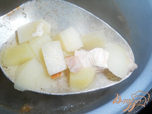Солянка с копченой колбасой Солянка с копченой колбасой