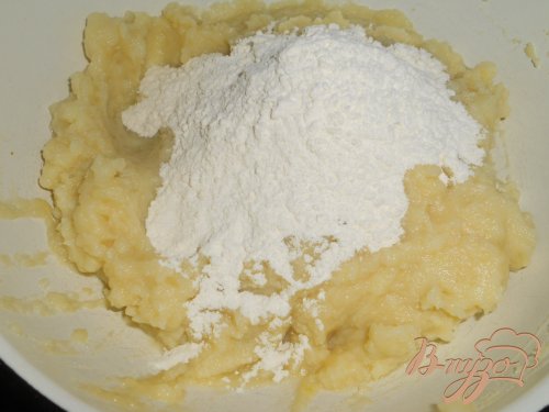 Пирожки с мясом из картофельного теста Пирожки с мясом из картофельного теста