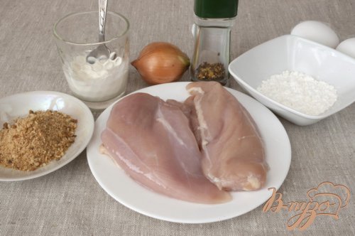 Рубленые куриные котлетки Рубленые куриные котлетки