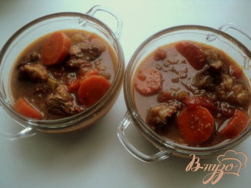 Мясо в темном пиве или Cosser Pie Мясо в темном пиве или Cosser Pie