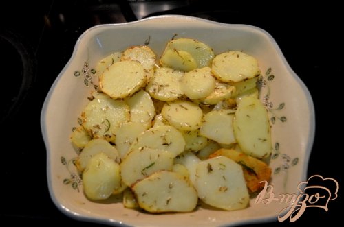 Картофель в сливочном масле Картофель в сливочном масле
