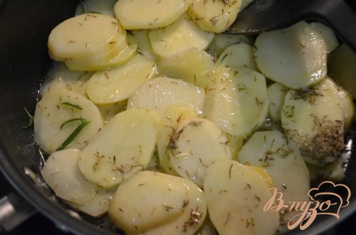 Картофель в сливочном масле Картофель в сливочном масле